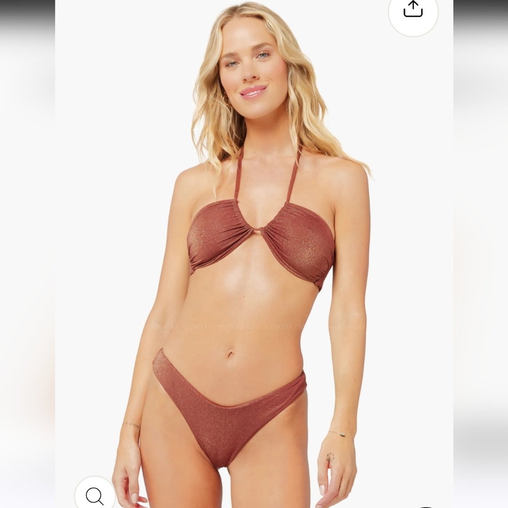 L Space Dawn-Cabana Bikini. Nwot Size s